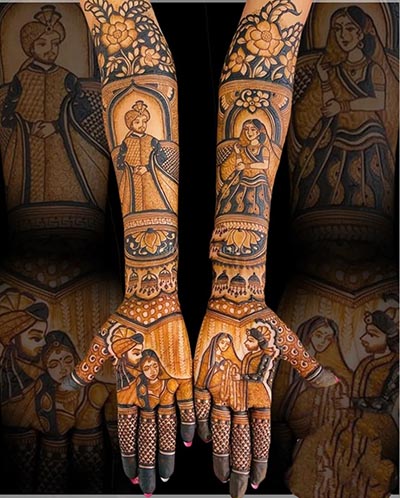 Top Rated Mehendi Classes in Delhi Fees