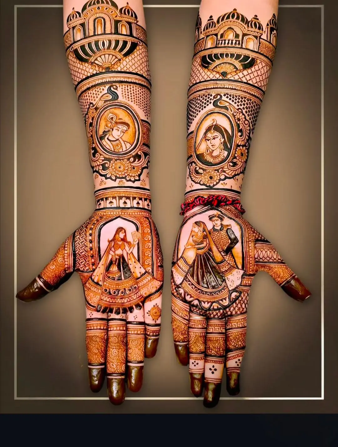 Latest Mehndi Design for Full Hands 2026 Top Trending Bridal & Festive Patterns