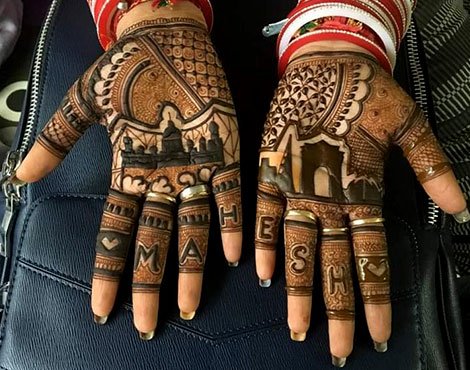 Best Hand Mehandi Artist in Agra