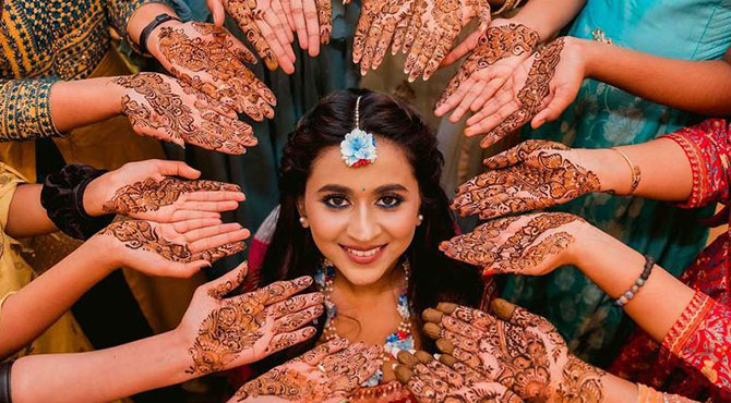 Hand Mehandi Design Agra