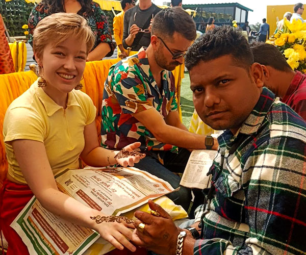 Rinku Mehandi Artist in Agra