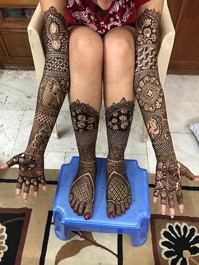 Agra Mehandi Home Service