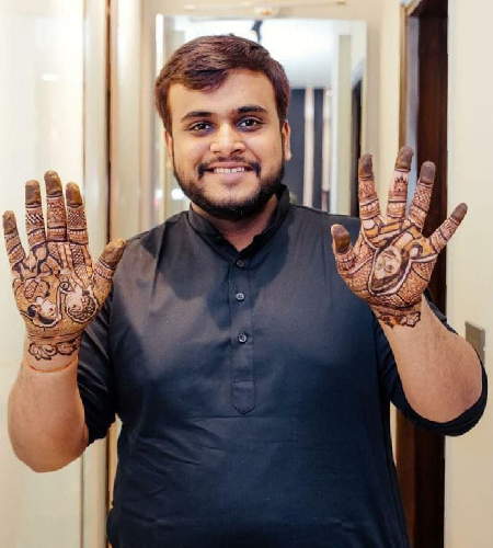 Bridal mehandi Home Service Agra