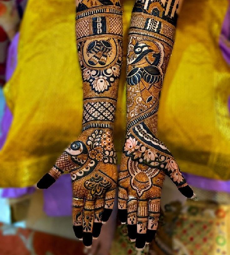 Marwadi Mehandi Artist in Agra