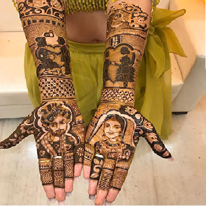 Professional Mehandi Artist in Delhi