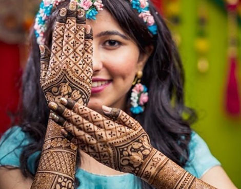 Best Bridal Mehandi Artist in Rohini Sector 43