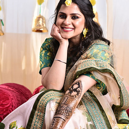 Best Traditional Mehandi Artist in Delhi