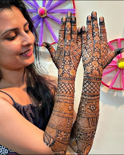 Best Bridal Mehndi Design Images