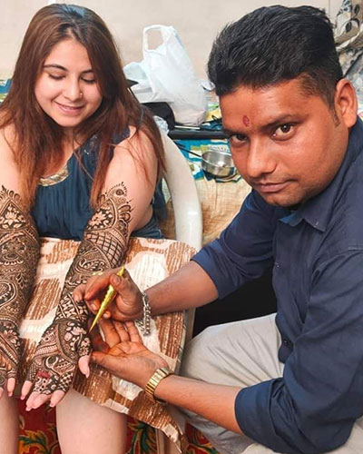 Best Bridal Mehndi Design Images