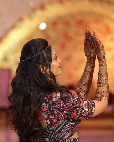 Wedding bridal mehendi artist in Delhi