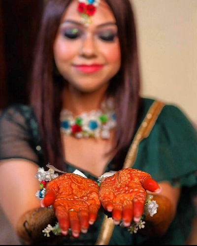 Wedding bridal mehendi artist in Delhi