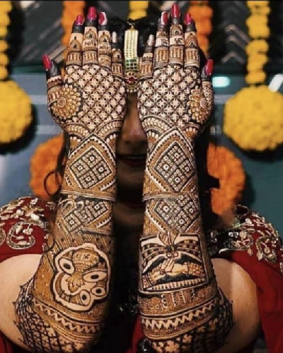 Famous mehandi artist Delhi NCR