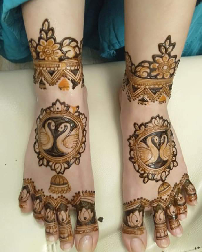 Best Foot Mehandi artist in Delhi