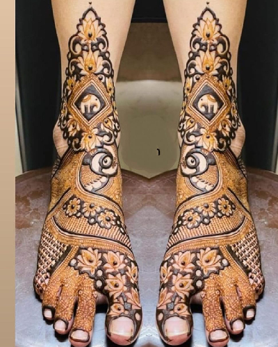 Best Foot Mehandi artist in Delhi