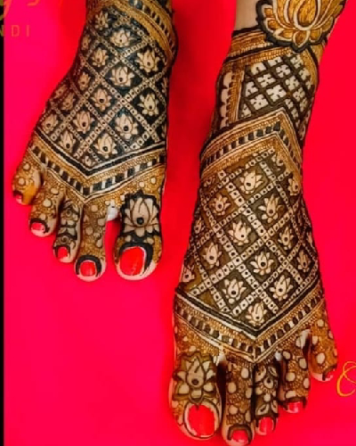 Best Foot Mehandi artist in Delhi