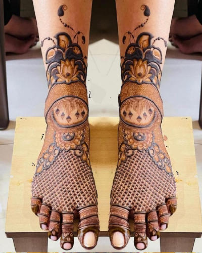 Best Foot Mehandi artist in Delhi