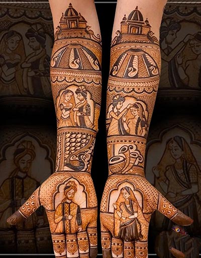 Rinku mehandi Artist