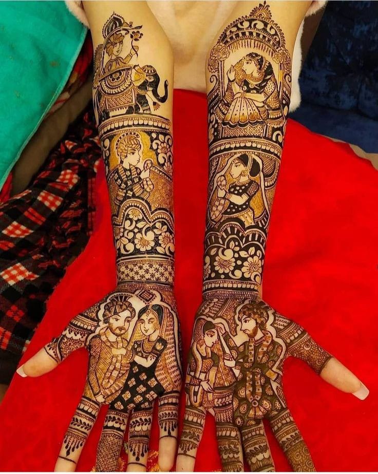 Wedding bridal mehendi artist in Delhi