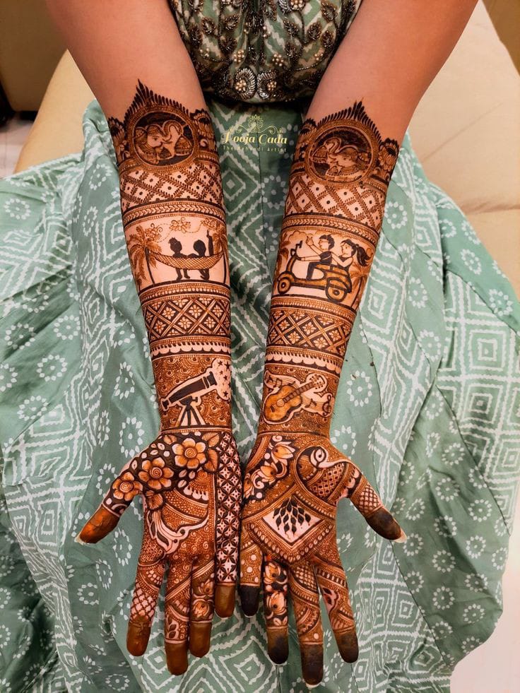 Rinku mehandi Artist