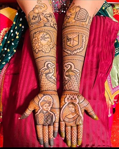 Traditional and Modern Mehandi Designs