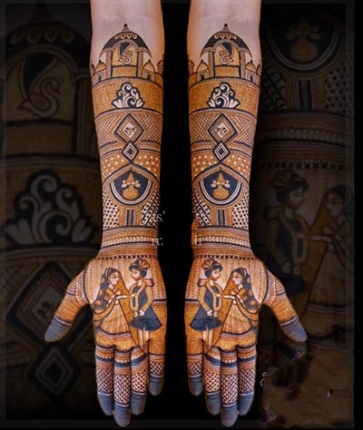 Best Hand Mehndi Design