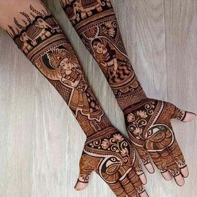 Wedding Hand mehandi artist in Delhi