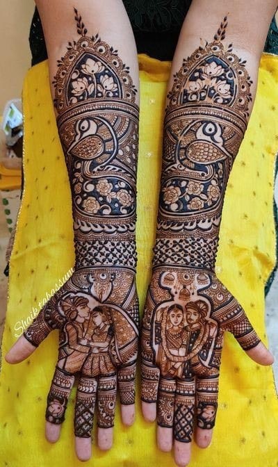 Wedding Hand mehandi artist in Delhi