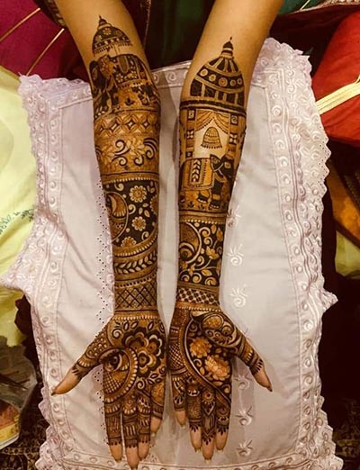 Wedding Hand mehandi artist in Delhi