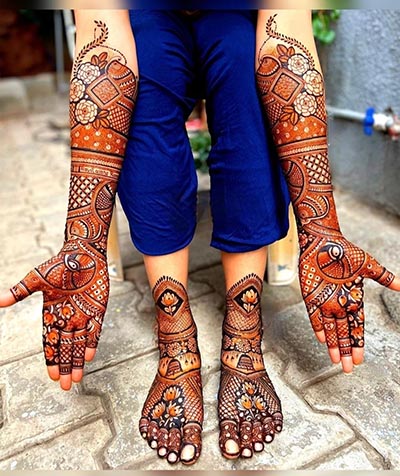 Wedding Hand mehandi artist in Delhi
