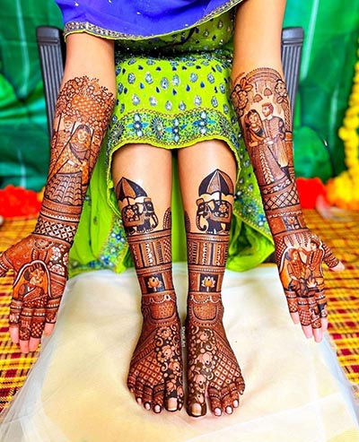  Engagement mehandi artist in Delhi