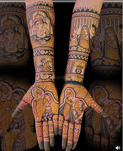 Best Hand Mehndi Design