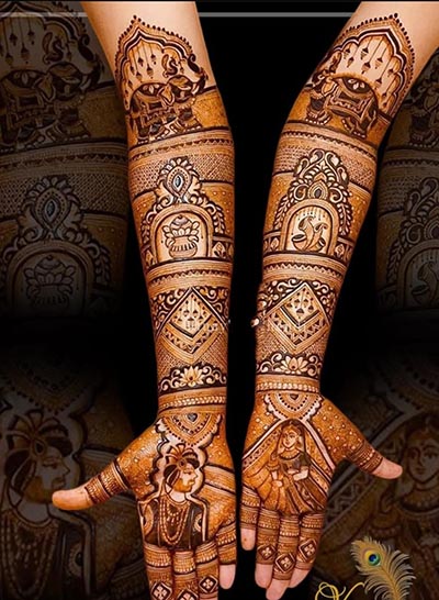 Designer mehandi artist in Delhi