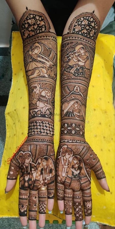 Mehandi  artist near me