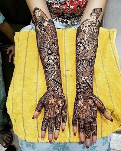 Wedding bridal mehendi artist in Delhi