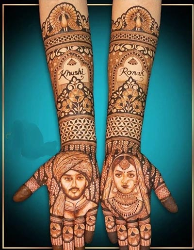 Wedding bridal mehendi artist in Delhi