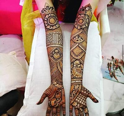 Wedding bridal mehendi artist in Delhi
