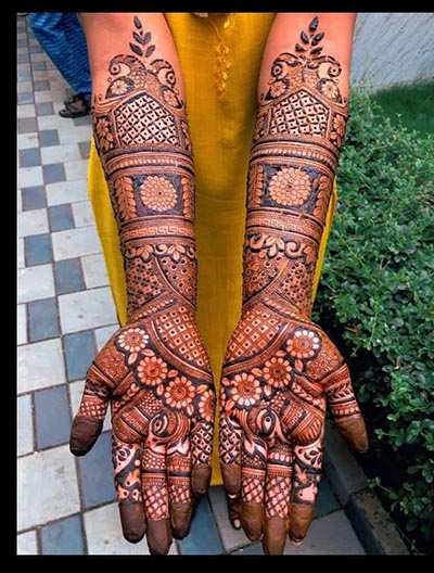 Rinku mehandi Artist