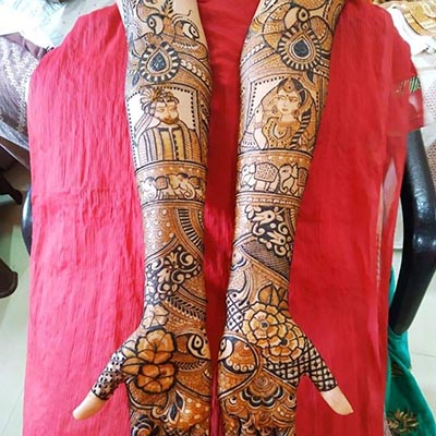 Wedding bridal mehendi artist in Delhi