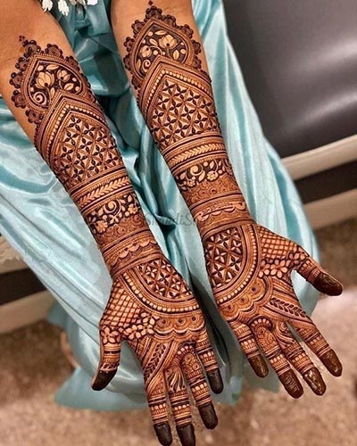 Wedding bridal mehendi artist in Delhi