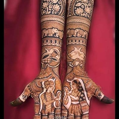 Dulhan mehandi artist in Delhi