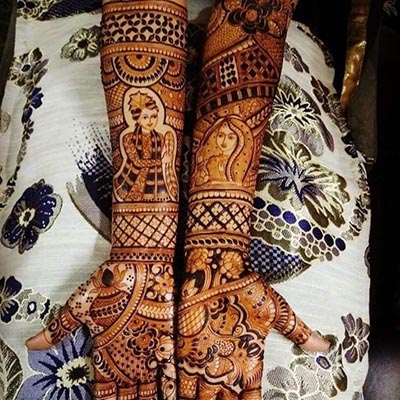 Dulhan mehandi artist in Delhi