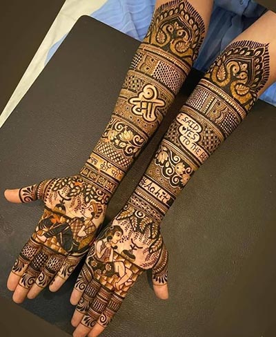 Dulhan mehandi artist in Delhi