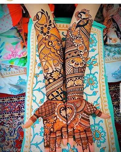 Bridal Mehndi Artist