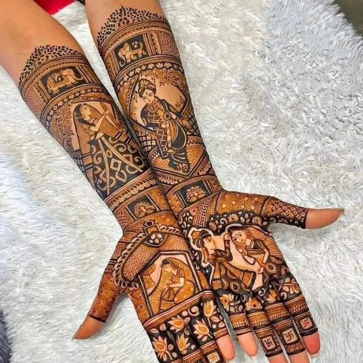 Best Hand Mehndi Design