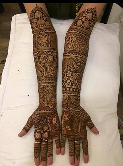 Bridal Mehndi Artist