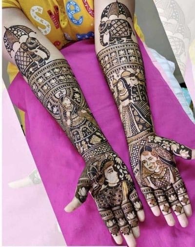 Bridal Mehndi Artist