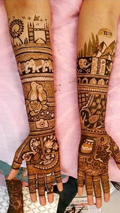 Bridal Mehndi Artist