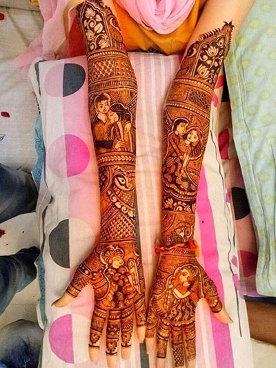 Best festival Mehndi Artist New delhi