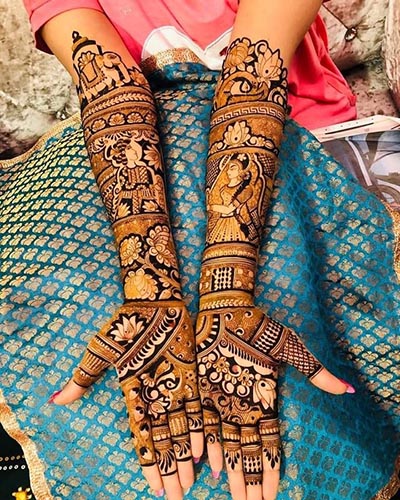 Rinku mehandi Artist