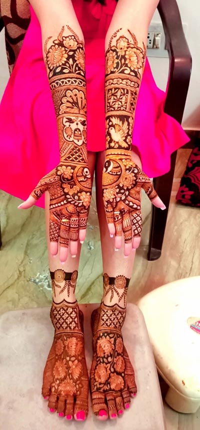 Best festival Mehndi Artist New delhi